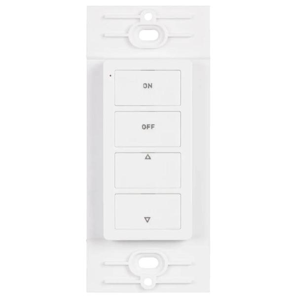 Wireless 1 Zone White Task Lighting Remote Control